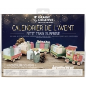 Calendrier de L'Avent Petit Train Surprise