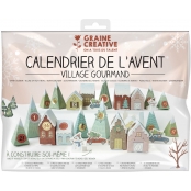 Calendrier de L'Avent Village Gourmand