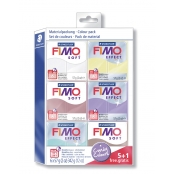 Coffret Fimo Soft Couleurs Bonbons 6x57g - 8023.25