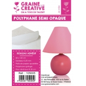 Mini Rouleau De Polyphane Opale Adhesif 60X120Cm