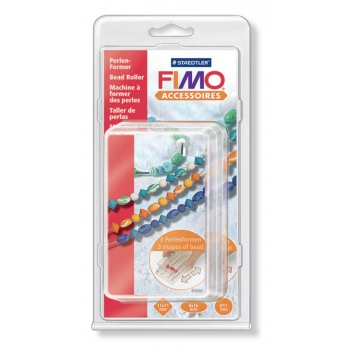 264950 - 4006608871208 - Fimo - Mouleur de perle Fimo Magic roller basique - 4