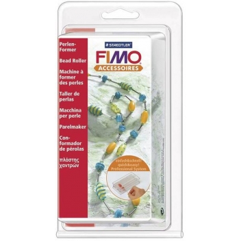 264952 - 4006608871031 - Fimo - Mouleur de perle Fimo Magic roller bobine et olive