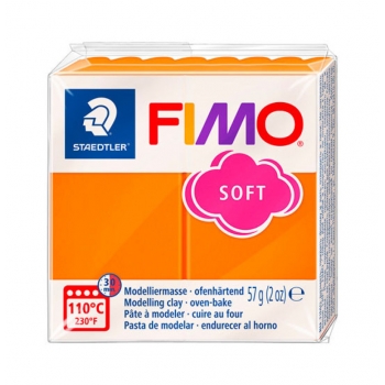 Pâte Fimo 57 g Soft Mandarine 8020.42