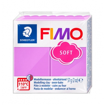 261462 - 4006608809751 - Fimo - Pâte Fimo 57 g Soft Lavande 8020.62 - 4