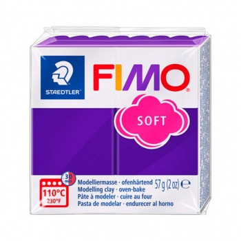 Pâte Fimo 57 g Soft Prune 8020.63