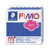 Pâte Fimo 57 g Soft Bleu brillant 8020.33