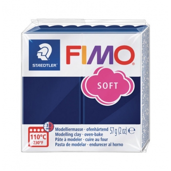 261435 - 4006608809553 - Fimo - Pâte Fimo 57 g Soft Bleu Windsor 8020.35 - 3