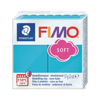 261439 - 4006608809591 - Fimo - Pâte Fimo 57 g Soft Menthe 8020.39 - 3