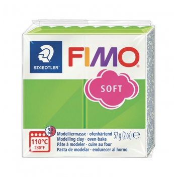 261450 - 4006608809652 - Fimo - Pâte Fimo 57 g Soft Vert pomme 8020.50 - 3