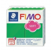 Pâte Fimo 57 g Soft Vert tropical 8020.53