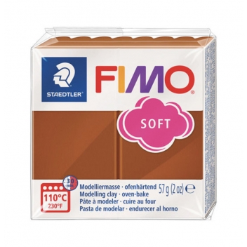 261407 - 4006608809799 - Fimo - Pâte Fimo 57 g Soft Caramel 8020.7 - 3