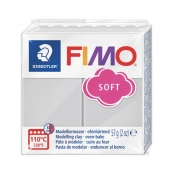 Pâte Fimo 57 g Soft Gris dauphin 8020.80