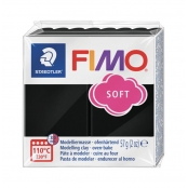 Pâte Fimo 57 g Soft Noir 8020.9