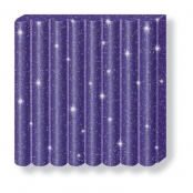 Pâte Fimo 57 g Effect pailletée Lilas 8020.602