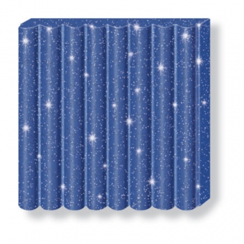 2610M3 - 4006608810511 - Fimo - Pâte Fimo 57 g Effect pailletée Bleu 8020.302