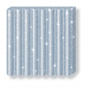 Pâte Fimo 57 g Effect pailletée Argenté 8020.812