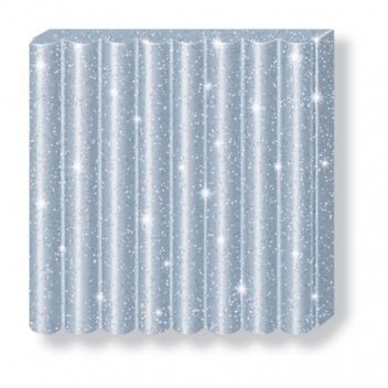 2610M81 - 4006608810573 - Fimo - Pâte Fimo 57 g Effect pailletée Argenté 8020.812