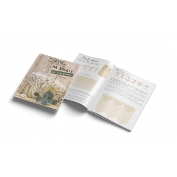 152020 - 3532431520200 - Graine créative - Kit DIY Bougie Bohème Macramé - France - 4