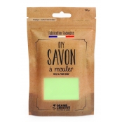 Pain de savon 100 g Opaque Vert d'eau