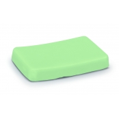 Pain de savon 100 g Opaque Vert d'eau