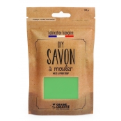 Pain de savon 100 g Opaque Vert sombre