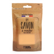 Pain de savon 100 g Opaque Pèche