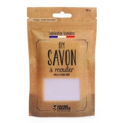 Pain de savon 100 g Opaque Lilas