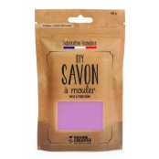 Pain de savon 100 g Opaque Cassis