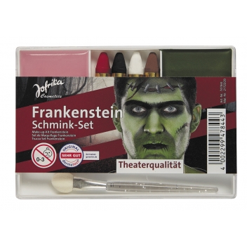 256475 - 4002299478443 - Jofrika - Palette de Maquillage Frankenstein