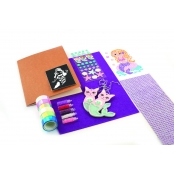 Kit créatif pour enfant : Accessoires Papeterie Sirène