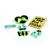 Kit Plastique Dingue Best Friends Forever 10x13 cm