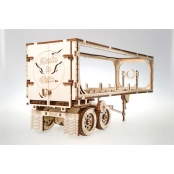 Maquette en bois Ugears Remorque Pour Heavy Boy Truck 138 pièces 36 cm