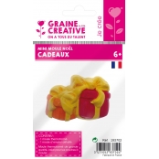 Mini Moule Noel Cadeaux
