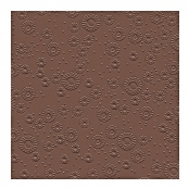 Serviette Moments uni brown 20 pièces