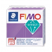 Pâte Fimo 57 g Effect Translucide Lilas 8020.604