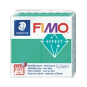 Pâte Fimo 57 g Effect Translucide Vert 8020.504