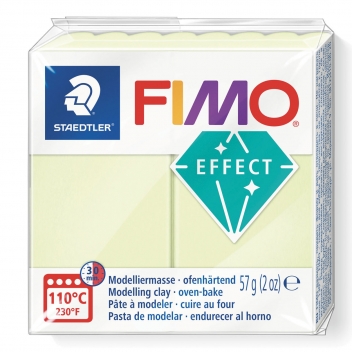 261850 - 4006608812126 - Fimo - Pâte Fimo 57 g Effect Pastel Vanille 8020.105 - 3
