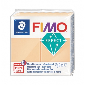 261853 - 4006608005535 - Fimo - Pâte Fimo 57 g Effect Pastel Pêche 8020.405 - 3