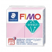 Pâte Fimo 57 g Effect Pastel rosé 8020.205