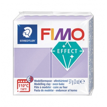 Pâte Fimo 57 g Effect Pastel Lilas 8020.605