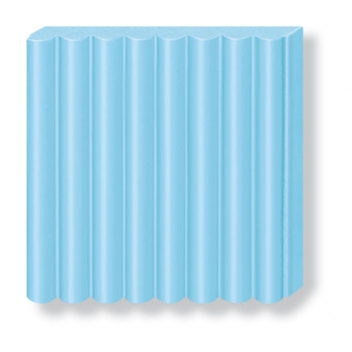 261852 - 4006608812232 - Fimo - Pâte Fimo 57 g Effect Pastel Bleu aiguemarine 8020.305