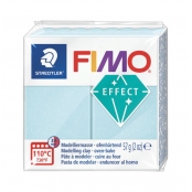 Pâte Fimo 57 g Effect Pierre précieuse Quartz bleu 8020.306