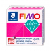 Pâte Fimo 57 g Effect Pierre précieuse Rubis 8020.286