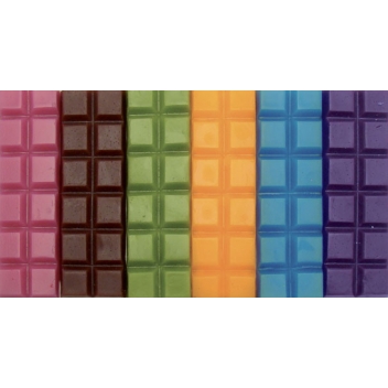 138250 - 3471051382501 - Graine créative - Bougie à modeler 6 barres Couleurs tendance 240 g - France - 2
