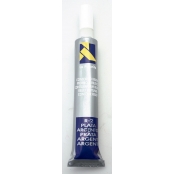 Cerne pour peinture vitrail Contour argenté 20 ml