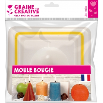 140730 - 3471051407303 - Graine créative - Moule à bougie Boule Ø 80 mm - France - 5