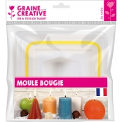 Moule à bougie Cylindre Ø 80 mm