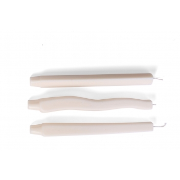 140810 - 3471051408102 - Graine créative - Moule à bougie 3 chandelles fantaisie 220 x 22 mm - France - 5