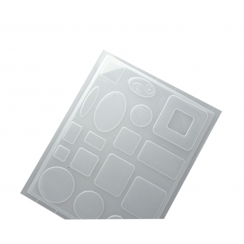 280172 - 3471052801728 - Graine créative - Moule pour résine d'inclusion modèle n°3 - France - 2
