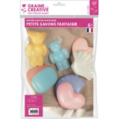 Moule pour savon thème fantaisie